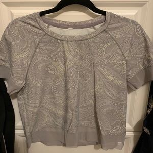 lululemon uv protection short sleeve top